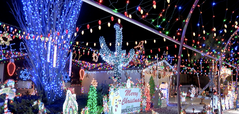 Tucson house to be featured on ABC's The Great Christmas Light Fight in late 2021 - Vimarsana News